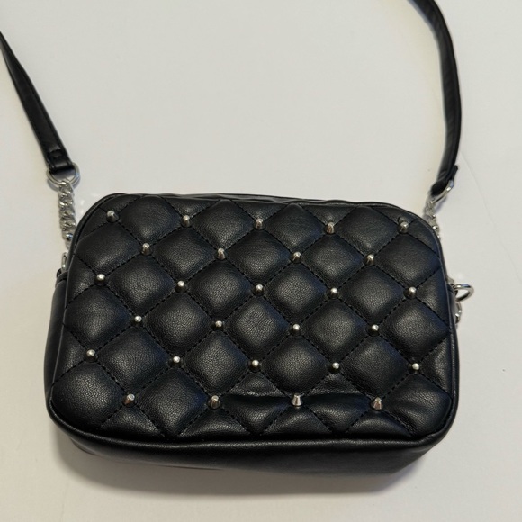 REBECCA MINKOFF Diamond Quilt Studded shoulder purse - Picture 1 of 10